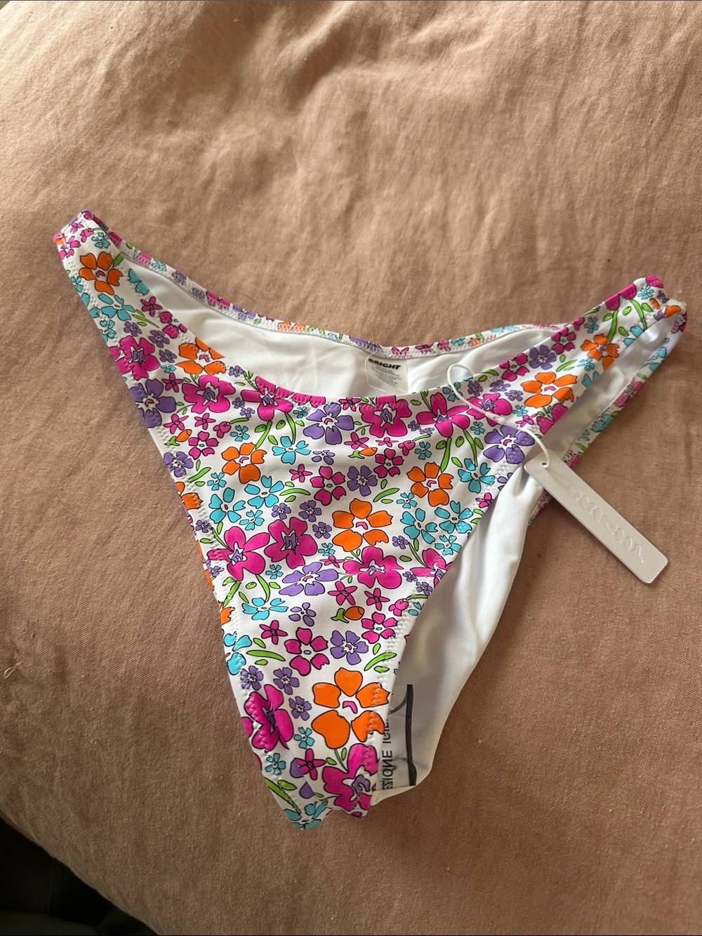 Bright Swimwear Floral Bottom